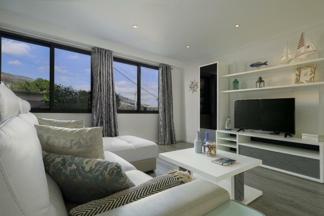 Angel'S Sunset Apartment Estreito Da Calheta ภายนอก รูปภาพ